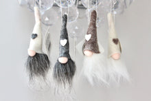 Load image into Gallery viewer, Grey &amp; White Scandi Mini Gonks
