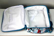 Load image into Gallery viewer, Nautical Children&#39;s PVC Lunchbag
