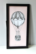 Load image into Gallery viewer, Hot Air Balloon Framed Print
