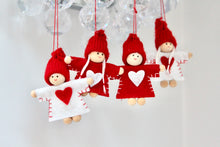 Load image into Gallery viewer, Scandi Kids Christmas Decorations
