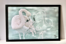 Load image into Gallery viewer, Flamingo Framed Print
