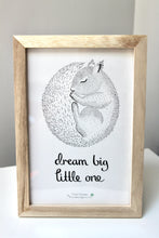 Load image into Gallery viewer, &#39;Dream big little one&#39; Framed Print
