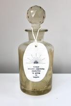 Load image into Gallery viewer, &#39;Always believe something wonderful..&#39; Porcelain Tag Sign
