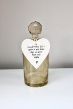 Load image into Gallery viewer, &#39;Grandchildren fill a space..&#39; Porcelain Heart

