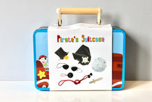 Load image into Gallery viewer, Pirate &#39;dress up&#39; Tin Suitcase
