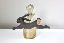 Load image into Gallery viewer, Harry Grey Leaping Rabbit

