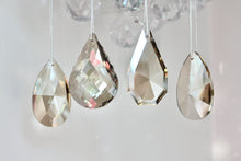 Load image into Gallery viewer, Smoked Glass Crystal Decorations

