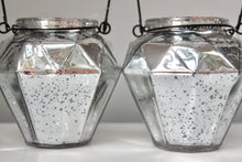 Load image into Gallery viewer, Silver Lustre T-Light Holders
