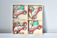 Load image into Gallery viewer, Mini Car Christmas Tree Decorations
