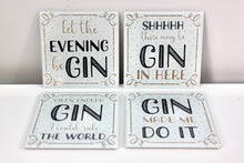 Load image into Gallery viewer, Gin Drinks Coasters
