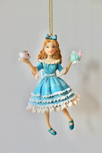 Load image into Gallery viewer, Alice in Wonderland Christmas Decoration
