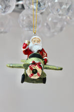 Load image into Gallery viewer, Santa in an Aeroplane
