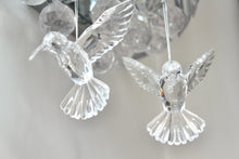 Load image into Gallery viewer, Clear Acrylic Hummingbird
