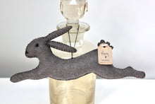 Load image into Gallery viewer, Harry Grey Leaping Rabbit
