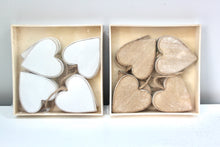 Load image into Gallery viewer, Wooden Heart Boxed Decorations
