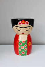 Load image into Gallery viewer, Frida Kahlo Flower Vase
