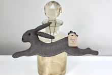 Load image into Gallery viewer, Harry Grey Leaping Rabbit
