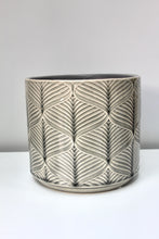 Load image into Gallery viewer, Grey Wave Ceramic Pot Cover
