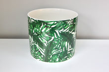 Load image into Gallery viewer, Green Leaf Ceramic Planter
