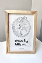Load image into Gallery viewer, &#39;Dream big little one&#39; Framed Print
