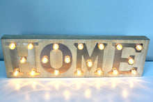 Load image into Gallery viewer, &#39;Home&#39; LED Sign
