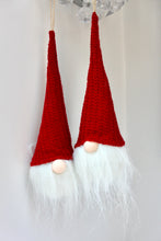 Load image into Gallery viewer, Red Gonks with Knitted Hats
