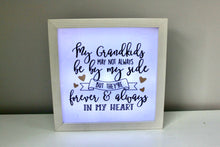 Load image into Gallery viewer, My Grandkids LED Light Box
