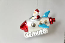 Load image into Gallery viewer, Santa Rocket Decoration
