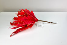 Load image into Gallery viewer, Poinsettia Flower Clip
