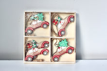 Load image into Gallery viewer, Mini Car Christmas Tree Decorations
