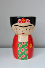Load image into Gallery viewer, Frida Kahlo Flower Vase
