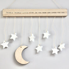 Load image into Gallery viewer, Twinkle Twinkle Little Star&#39; Wooden Sign
