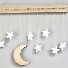Load image into Gallery viewer, Twinkle Twinkle Little Star&#39; Wooden Sign
