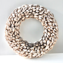 Load image into Gallery viewer, Gold Leaf Wreath
