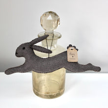 Load image into Gallery viewer, Harry Grey Leaping Rabbit
