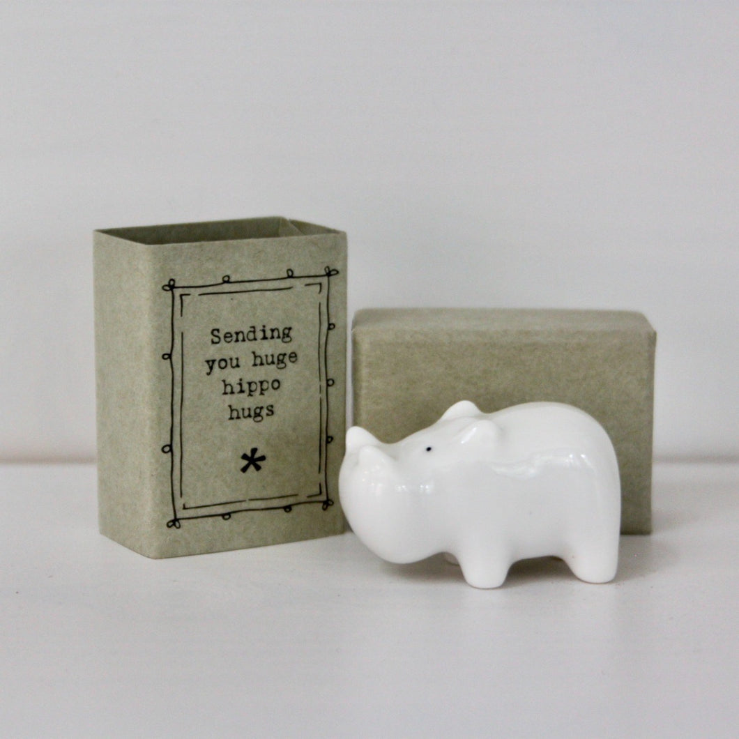 Matchbox Hippo