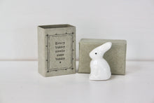 Load image into Gallery viewer, Matchbox Bunny
