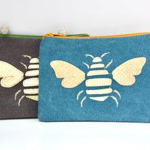 Load image into Gallery viewer, Bumble Bee Coin Purse
