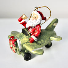 Load image into Gallery viewer, Santa in an Aeroplane
