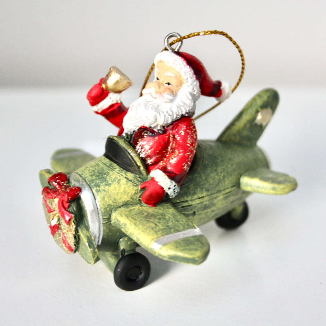 Santa in an Aeroplane