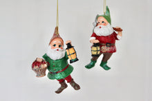Load image into Gallery viewer, Santa Gnome Tree Decoration
