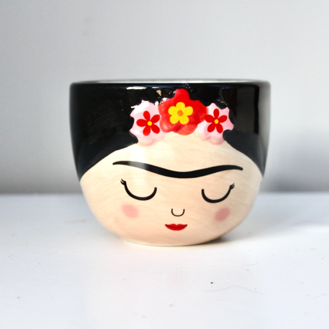 Frida Kahlo Mini Planter