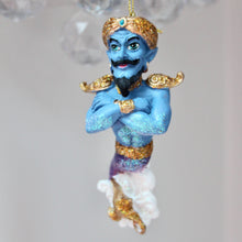 Load image into Gallery viewer, Genie of the Lamp Christmas Decoration
