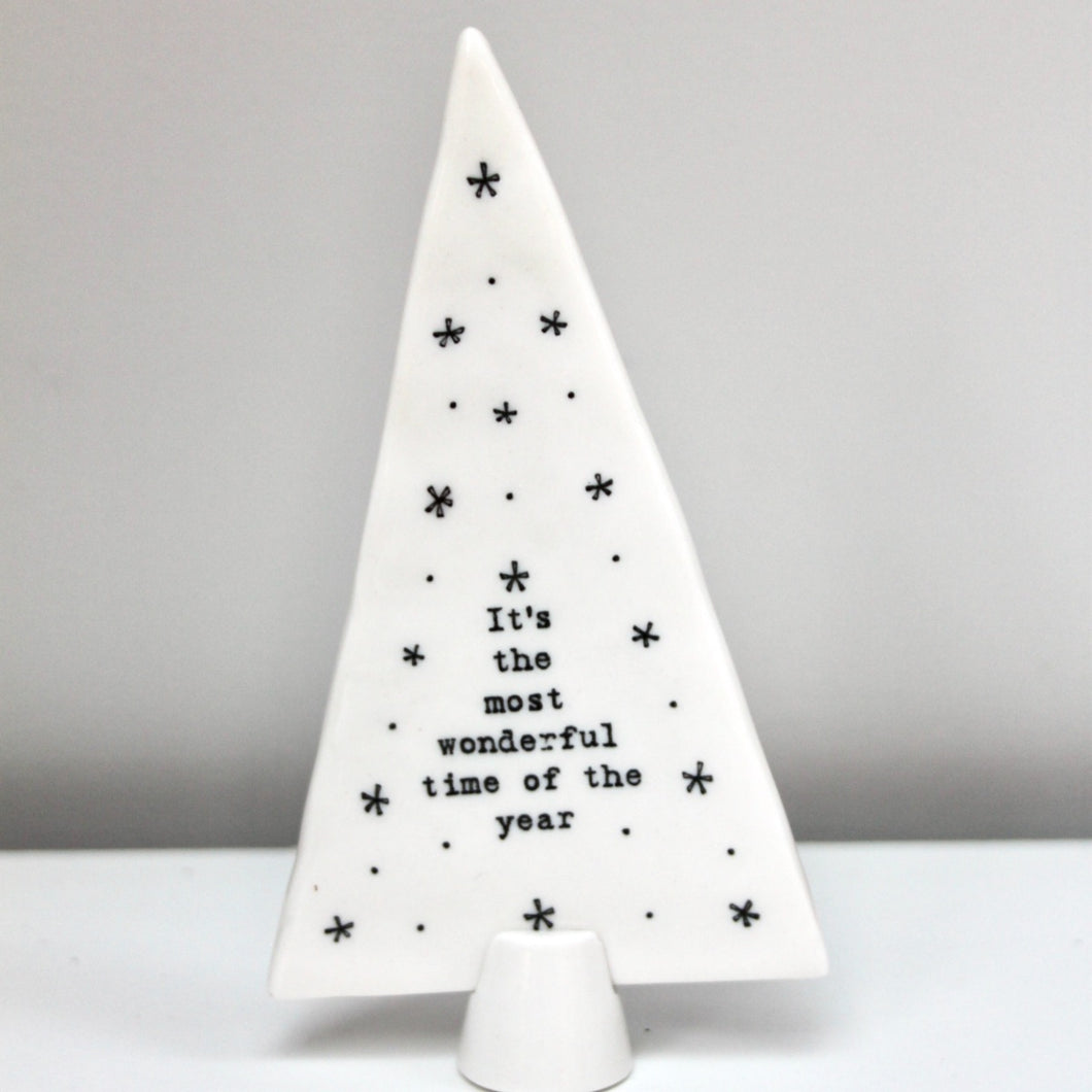 Porcelain Christmas Tree