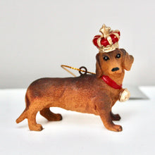 Load image into Gallery viewer, Dougie the Dachshund Decoration
