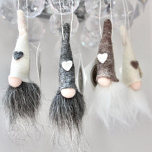 Load image into Gallery viewer, Grey &amp; White Scandi Mini Gonks
