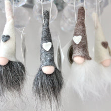 Load image into Gallery viewer, Grey &amp; White Scandi Mini Gonks
