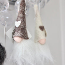 Load image into Gallery viewer, Grey &amp; White Scandi Mini Gonks
