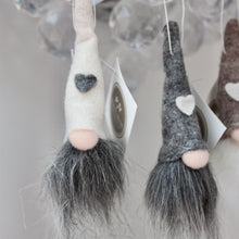 Load image into Gallery viewer, Grey &amp; White Scandi Mini Gonks
