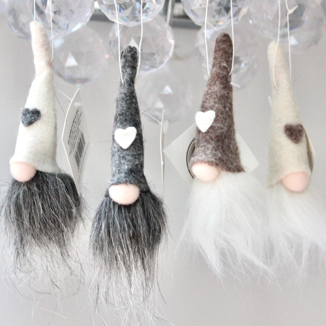 Grey & White Scandi Mini Gonks